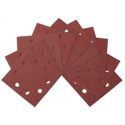 DeWALT DT3023 Feuille abrasive 115x115 mm Klit K120 10 pieces